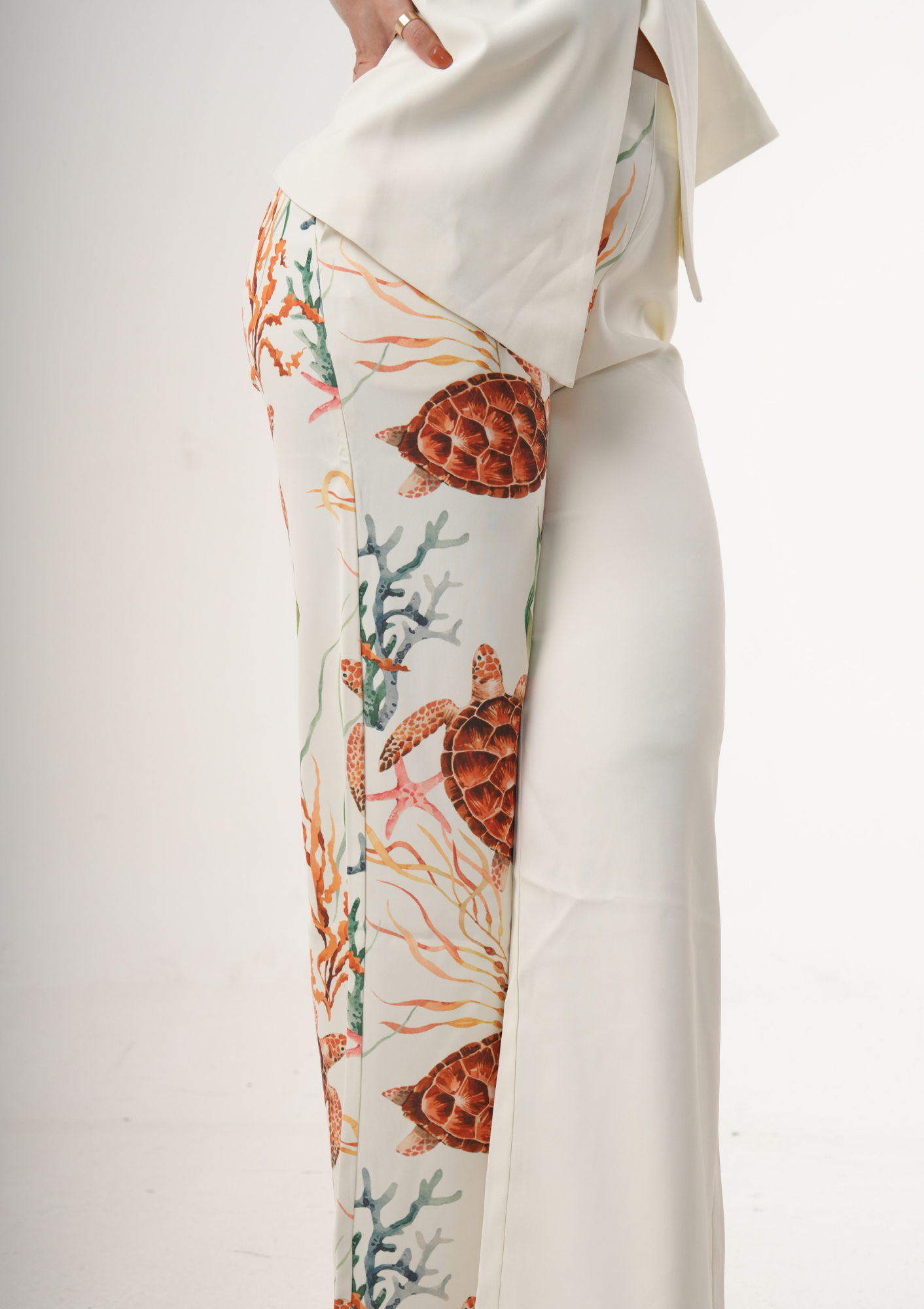 Sabelia High Waist Straight Leg Pants